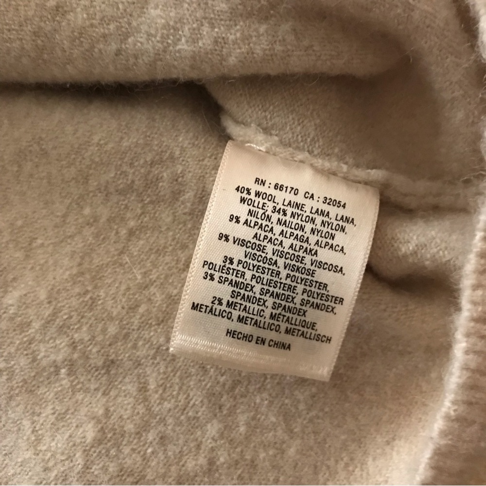 Anthropologie Alpaca Blend Pullover - Picture 7 of 7